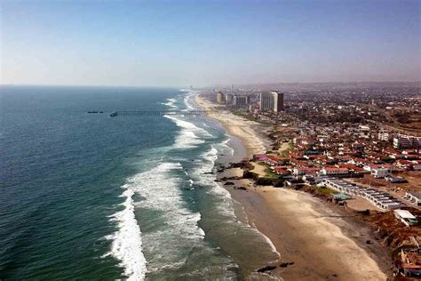 playas de tijuana - bola de fogo no céu